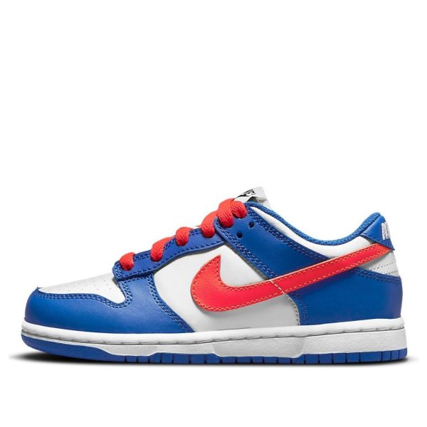 Nike Dunk Low Game Royal Crimson