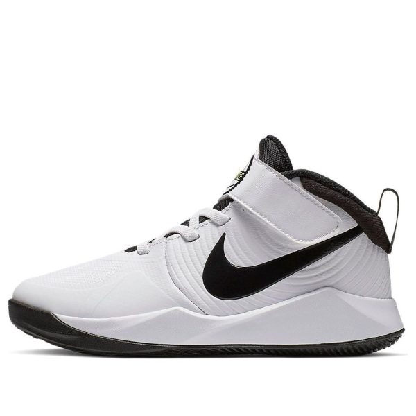 Nike Team Hustle D9 White Black