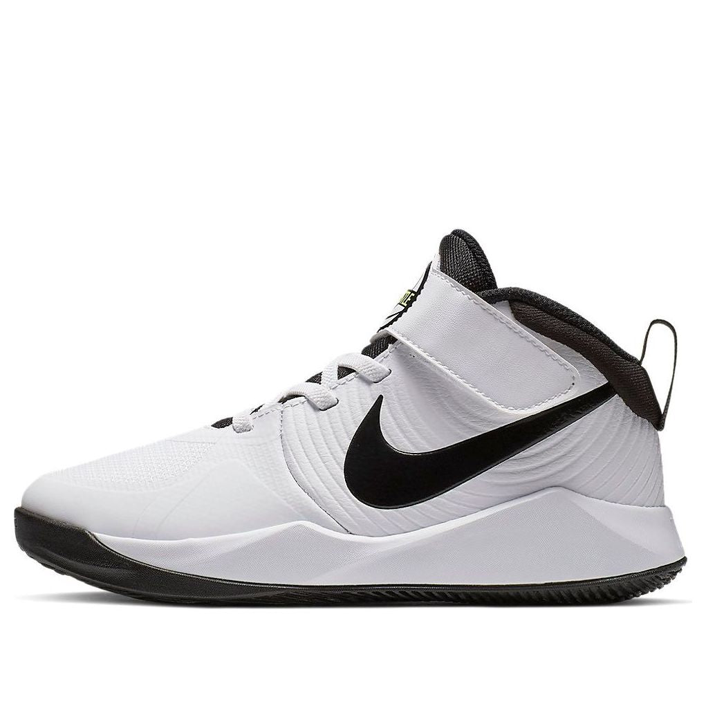 Nike Team Hustle D9 White Black