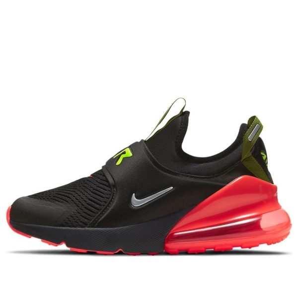 Nike Air Max 270 Extreme Black Bright Crimson