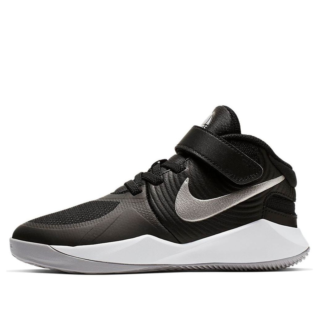 Nike Team Hustle D 9 FlyEase Black Silver