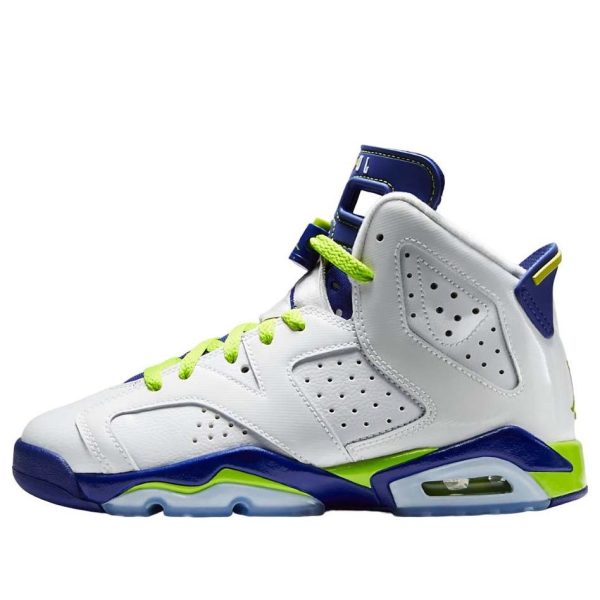 Air Jordan 6 Retro Fierce Green
