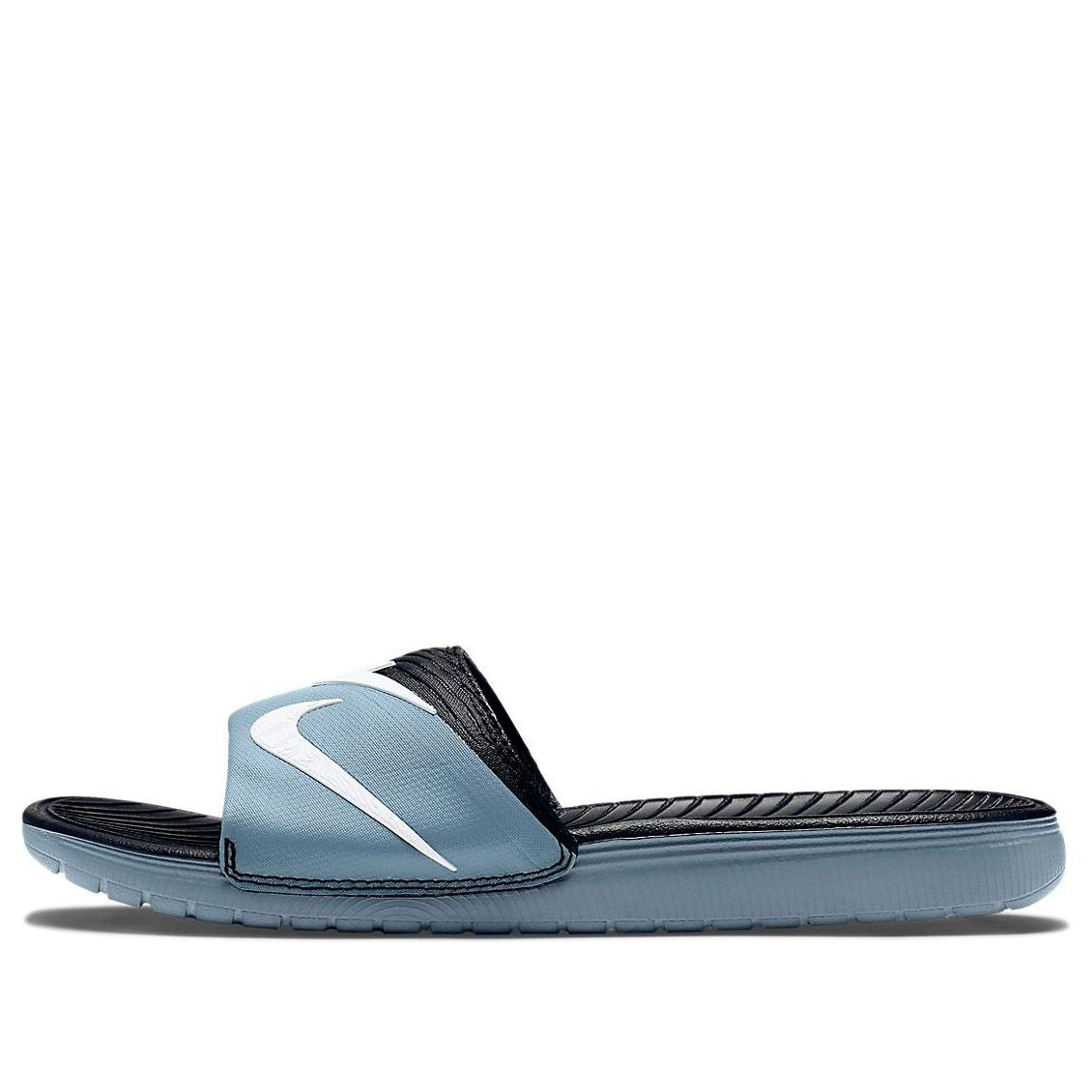 Nike Solarsoft KD Slide 2 'Dove Grey Black' 704812-010 Nike Solarsoft KD Slide 2 Dove Grey Black