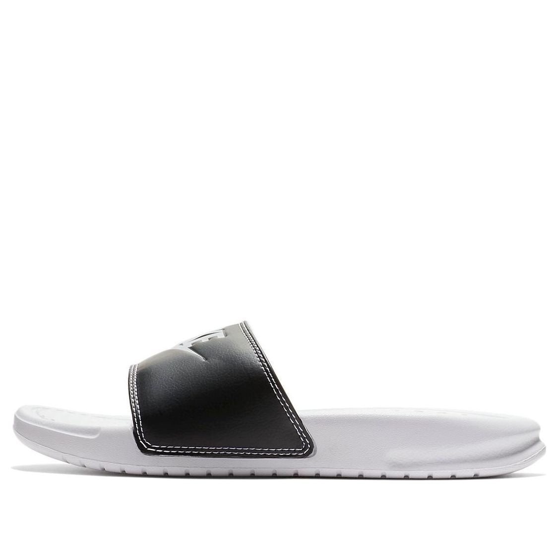 Nike Benassi Slide Just Do It Pack White (W) Black White
