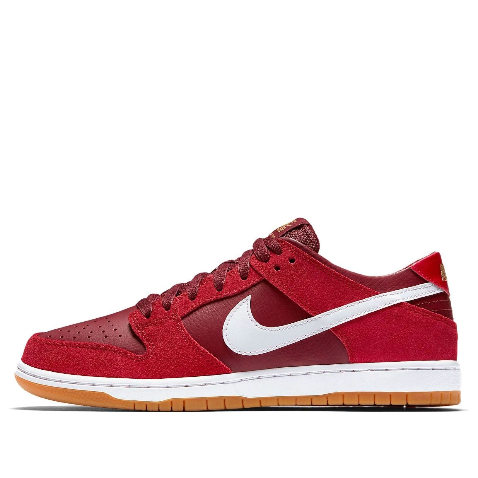 Nike Zoom SB Dunk Low Pro Track Red