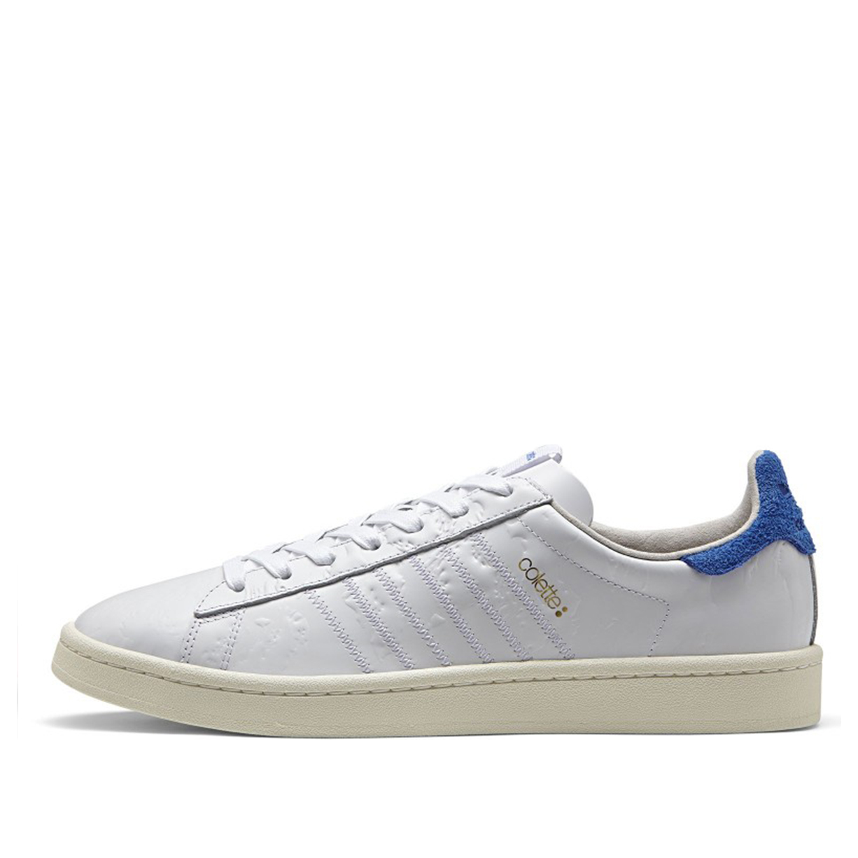 adidas x Colette x Undefeated Campus S.E. 'White Blue' BY2595 adidas x Colette x Undefeated Campus S.E. White Blue