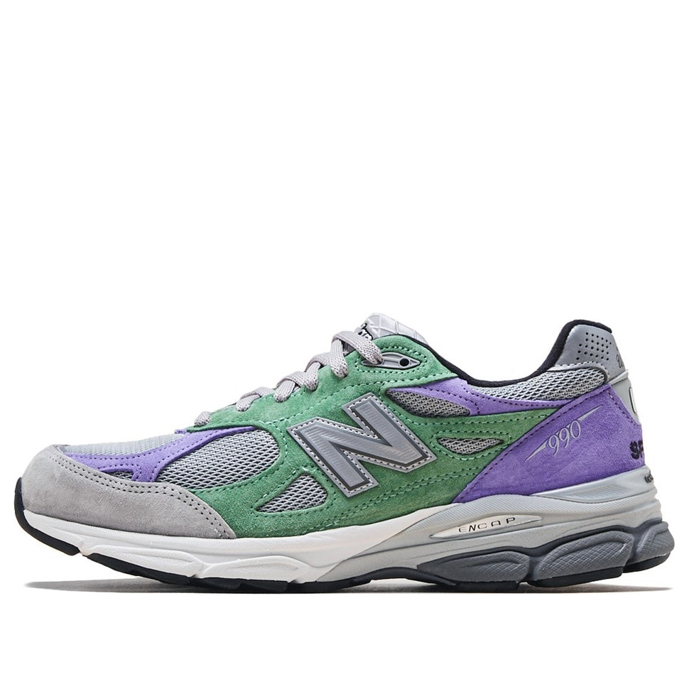 New Balance Stray Rats x 990v3 Made in USA The Joker Reprise Finale 2019