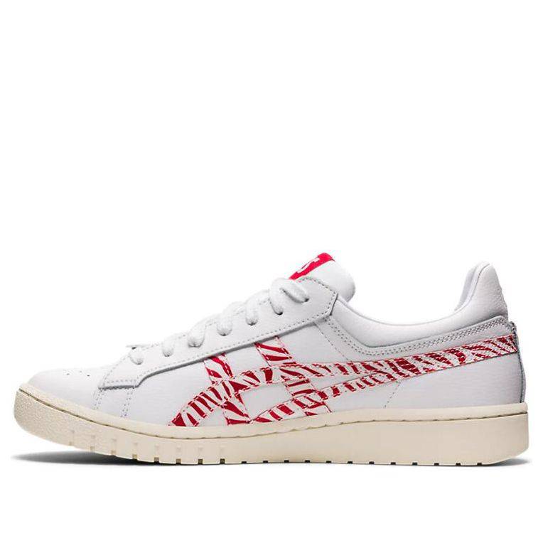 ASICS Gel-PTG White Red Casual Skate Shoes White Red