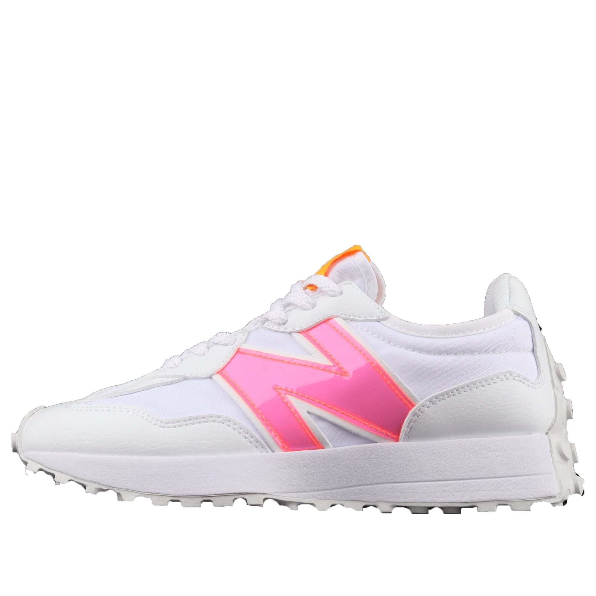 New Balance Coco Gauff x 327 White Impulse