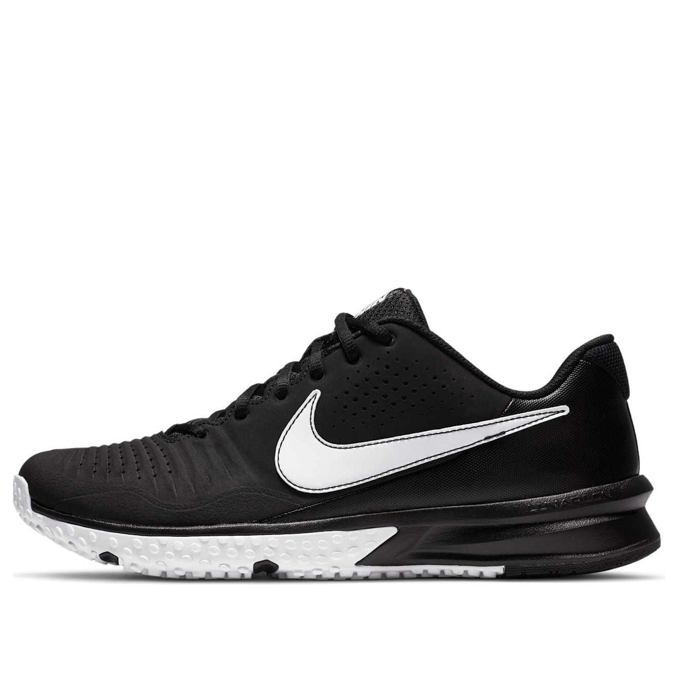 Nike Alpha Huarache Varsity 3 Turf Black White