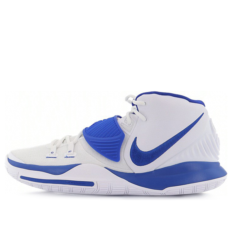 Nike Kyrie 6 TB 'White Game Royal' CW4142-108 Nike Kyrie 6 TB White Game Royal
