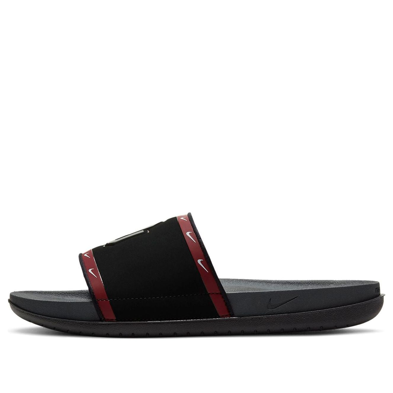 Nike OffCourt Slide 'Oklahoma' DD0536-001 Nike OffCourt Slide Oklahoma