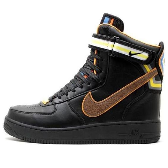 Nike x Riccardo Tisci Air Force 1 Hi SP Black Baroque Brown