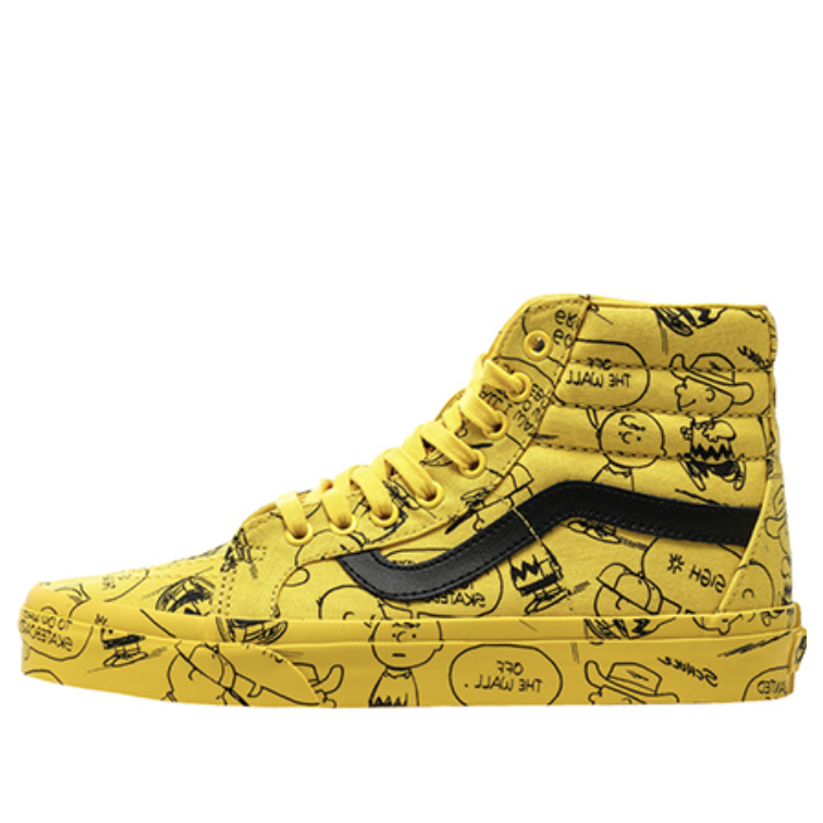 Vans Peanuts x SK8-HI Charlie Brown Maize