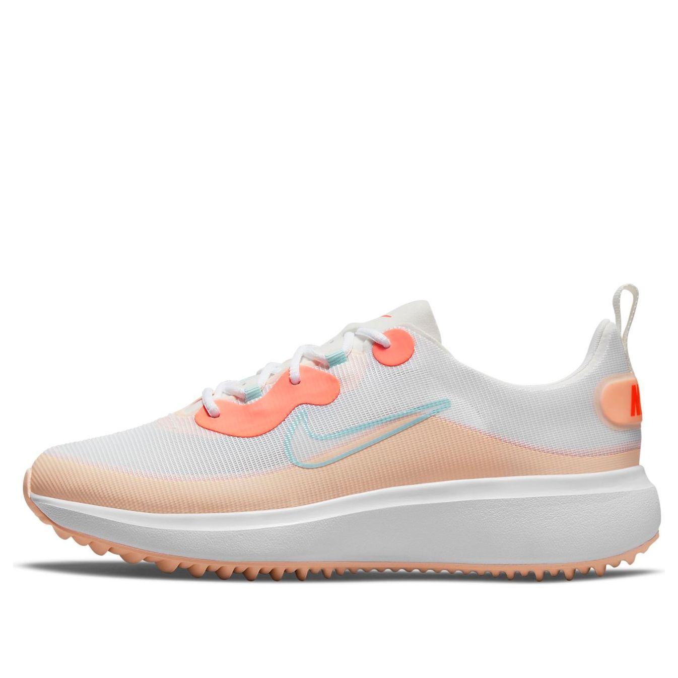 (WMNS) Nike Ace Summerlite 'White Bright Mango' DA4117-133 Nike Ace Summerlite White Bright Mango
