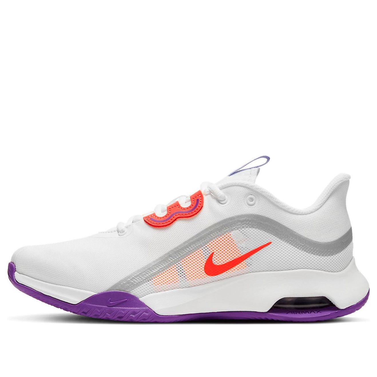 Nike Court Air Max Volley White Purple Pulse