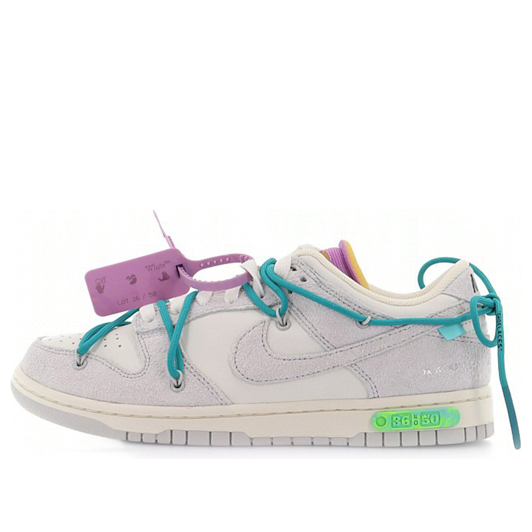 Nike x Off-White Dunk Low Lot 36 of 50