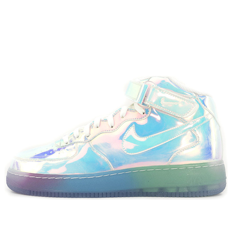Nike Air Force 1 Mid Iridescent (ID) Blue Purple