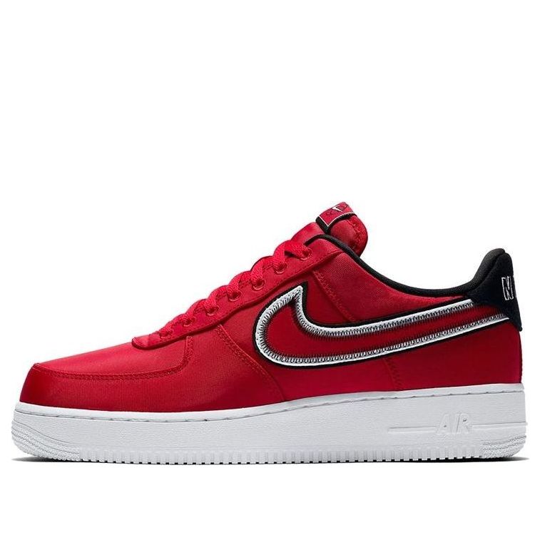 Nike Air Force 1 Low Reverse Stitch - Red