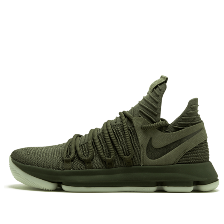NikeLab KD 10 'Olive' 917732-900 NikeLab KD 10 Olive
