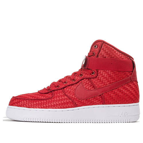 Nike Air Force 1 High 07 LV8 Woven Gym Red