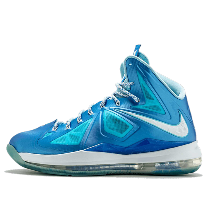 Nike LeBron 10+ Sport Pack Blue Diamond