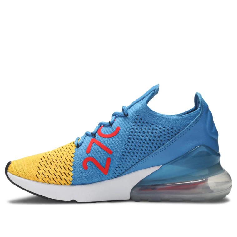 Nike Air Max 270 Flyknit Blue Orbit