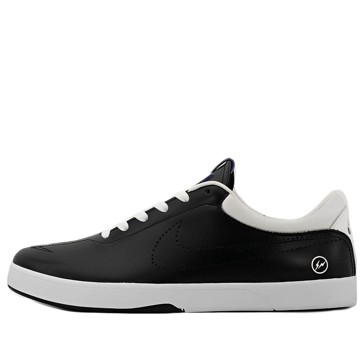 Nike x Fragment Design Eric Koston SB 'Black Game Royal' 628983-041 Nike x Fragment Design Eric Koston SB Black Game Royal