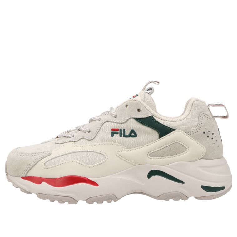 FILA Tracer Retro 'Grey Green Red' 1RM01153_926 FILA Tracer Retro Grey Green Red 1RM01153_926