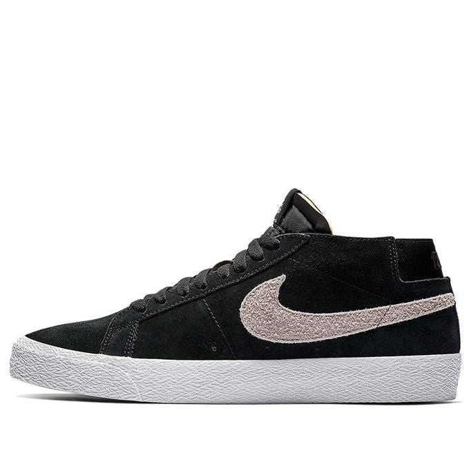 Nike Blazer Chukka SB Suede Black Beige