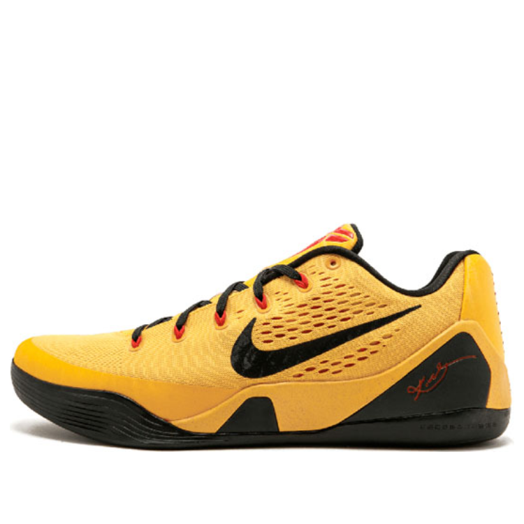 Nike Kobe 9 EM 'Bruce Lee' 646701-700 Nike Kobe 9 EM Bruce Lee