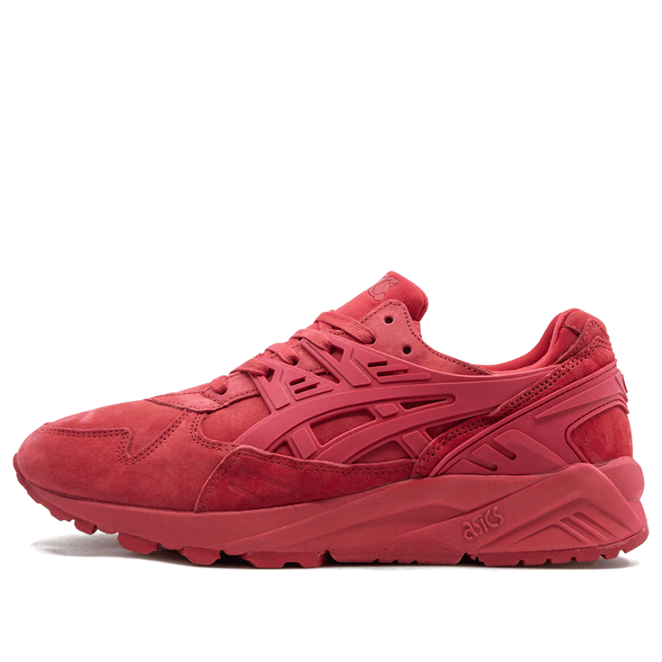 ASICS x Packer Shoes Gel-Kayano Trainer Triple Red