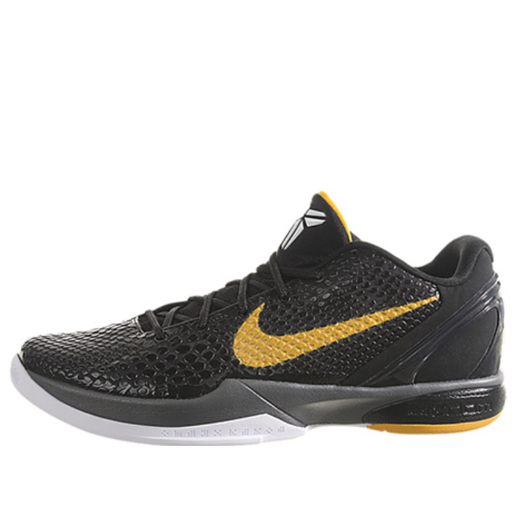 Nike Zoom Kobe 6 Black Del Sol
