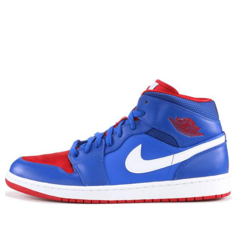 Air Jordan 1 Mid Detroit Pistons