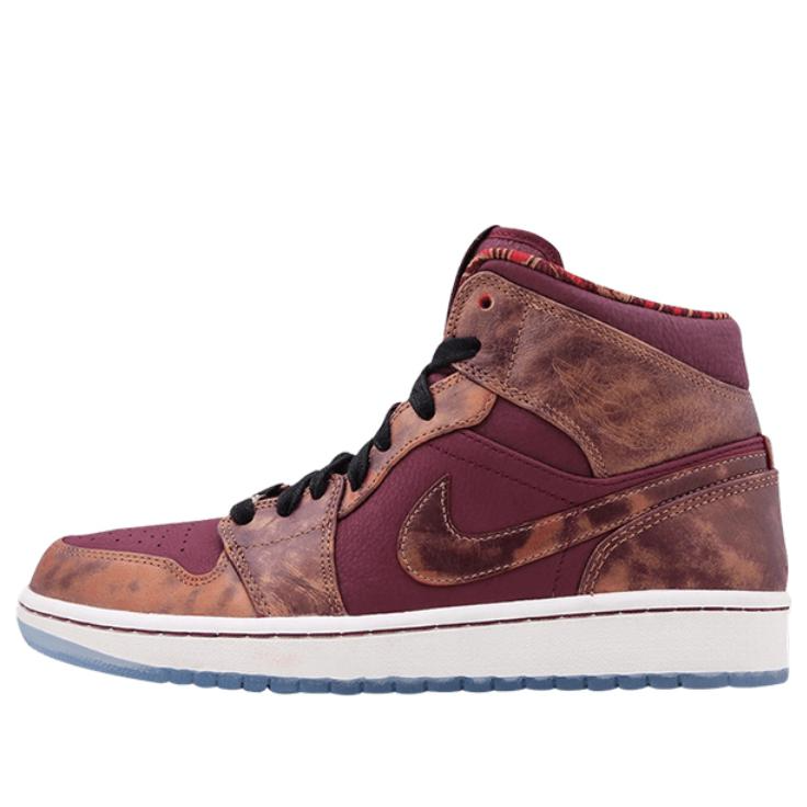 Air Jordan 1 Mid BHM