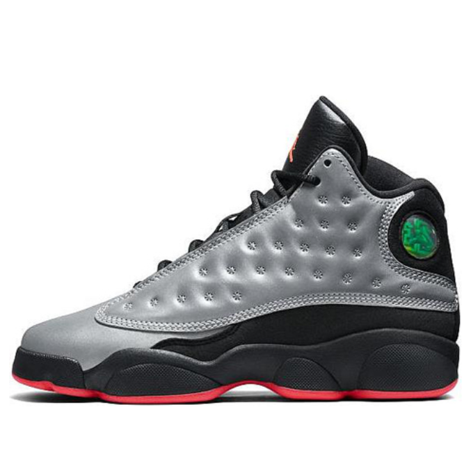 Air Jordan 13 Retro Premium Reflective Silver
