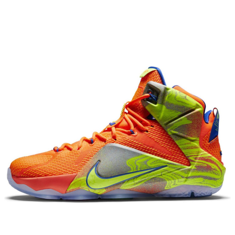 Nike LeBron 12 Six Meridians