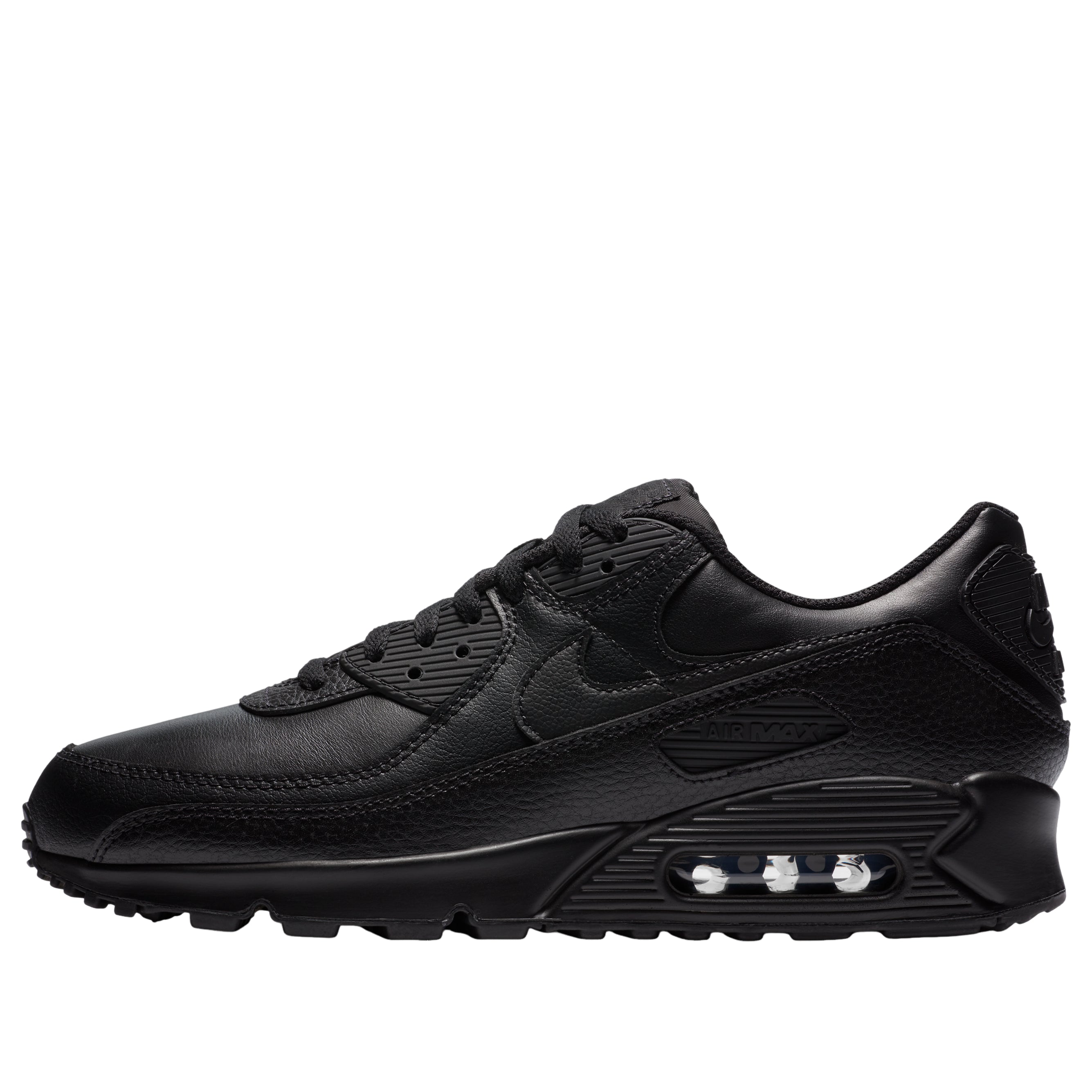 Nike Air Max 90 Leather Triple Black