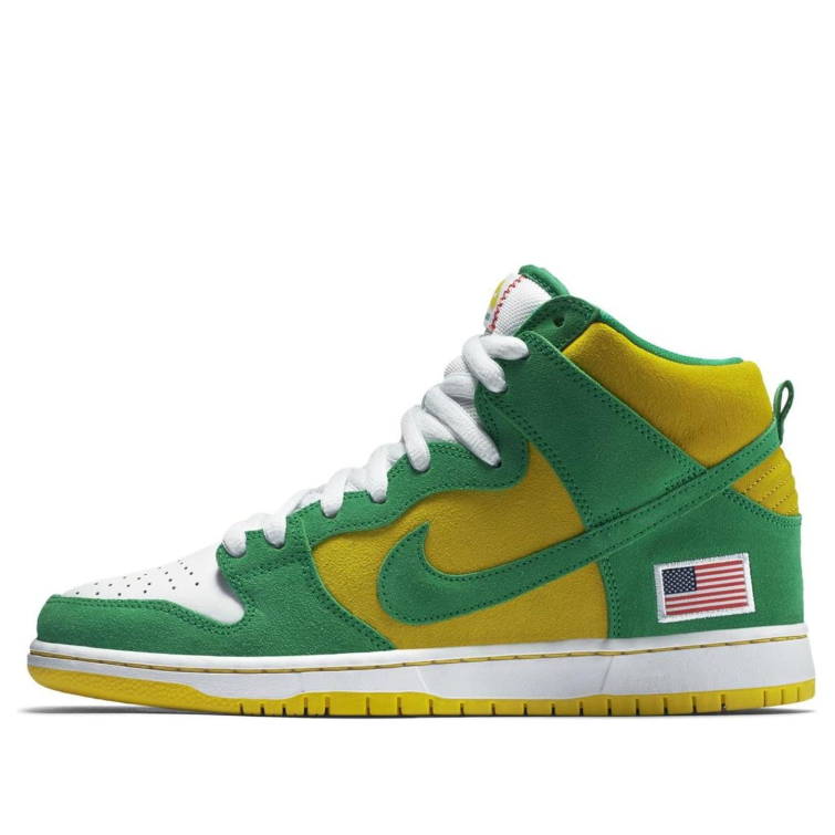 Nike SB Dunk High Pro Oakland Athletics