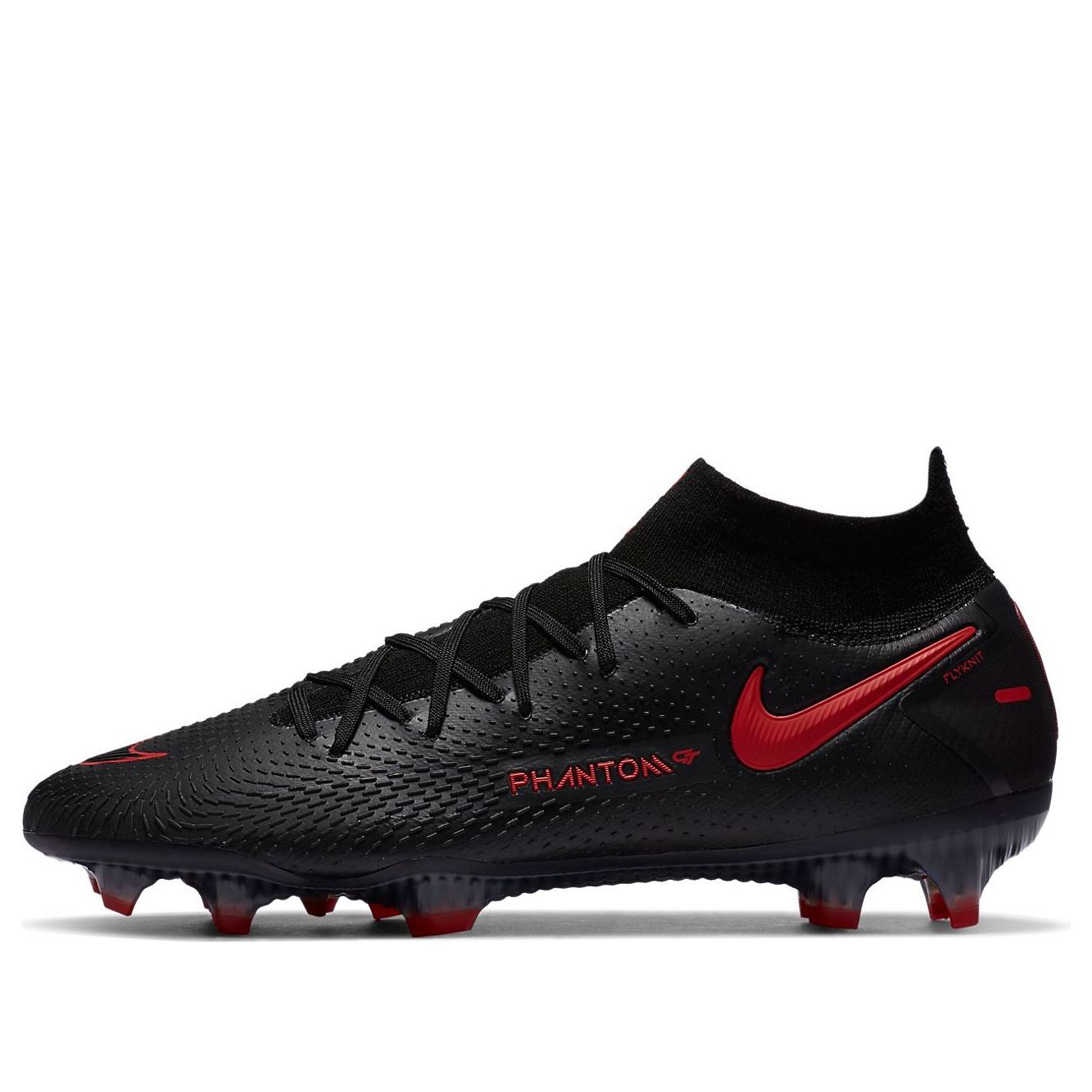 Nike Phantom GT Elite DF FG Black Chile Red