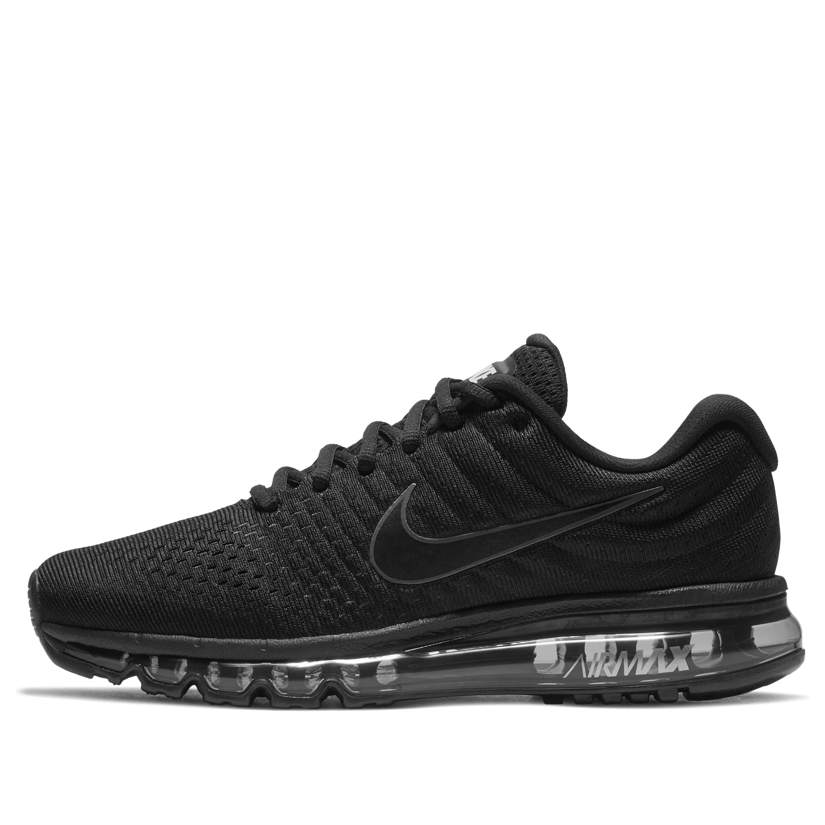 Nike Air Max 2017 'Triple Black' 849559-004 Nike Air Max 2017 Triple Black