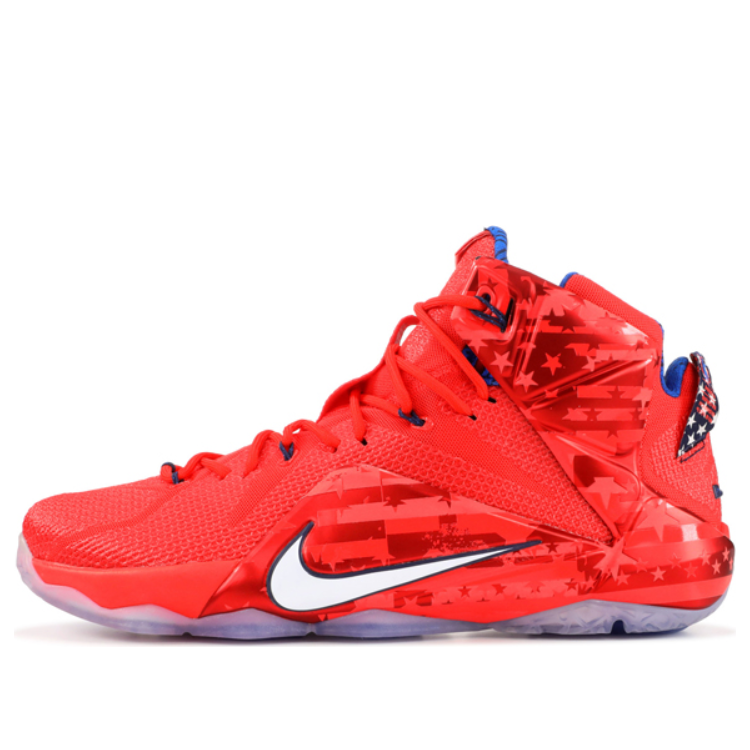 Nike LeBron 12 'USA' 684593-616 Nike LeBron 12 USA