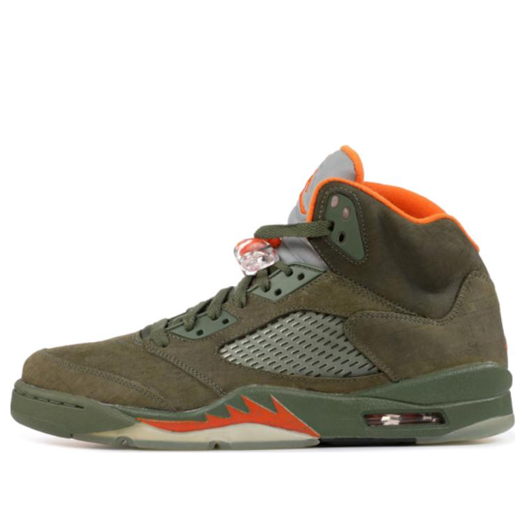 Air Jordan 5 Retro LS Olive