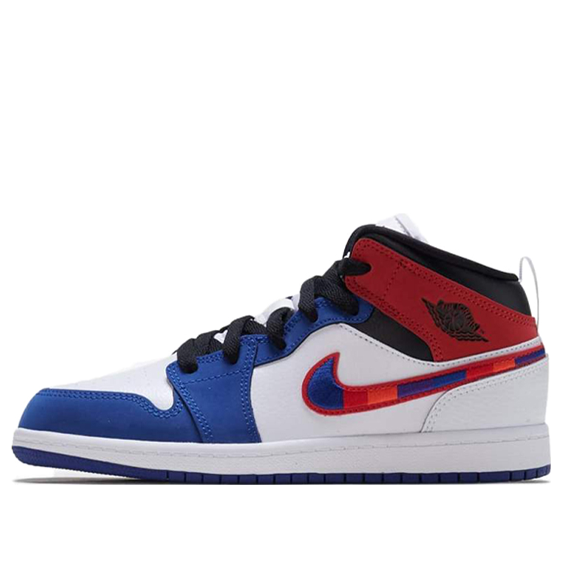 Air Jordan 1 Mid SE Multicolored Swoosh