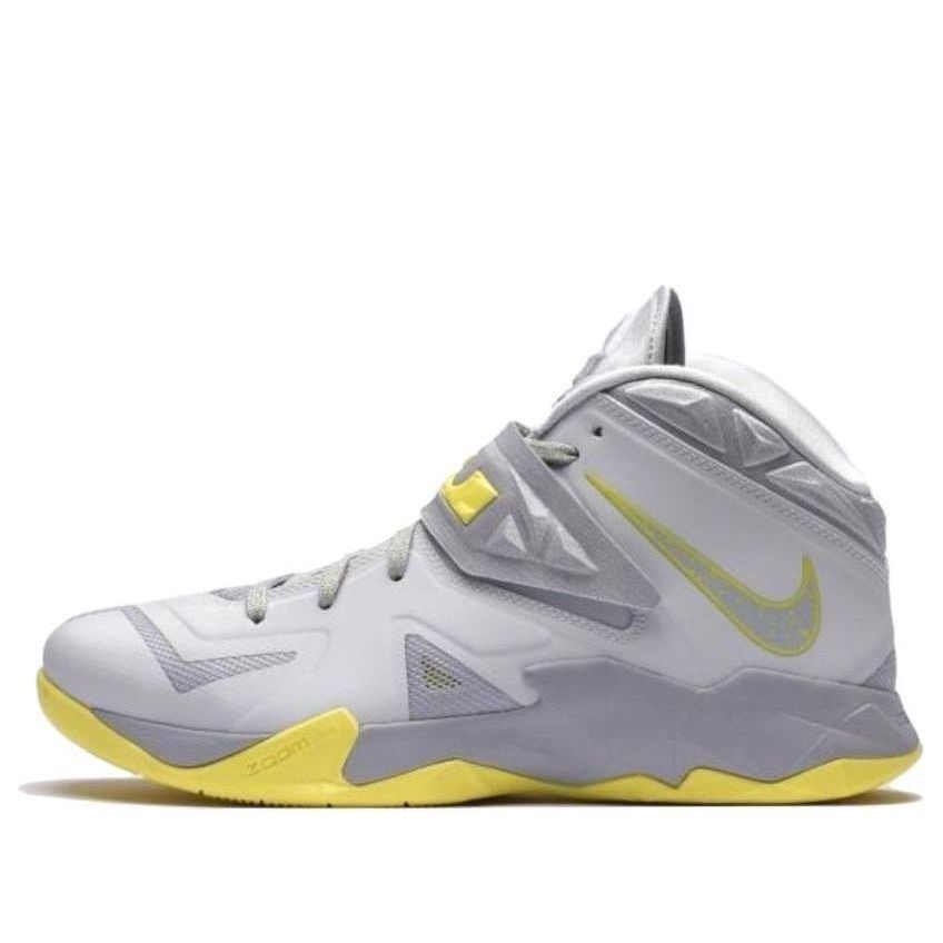Nike LeBron Zoom Soldier 7 Sonic Yellow
