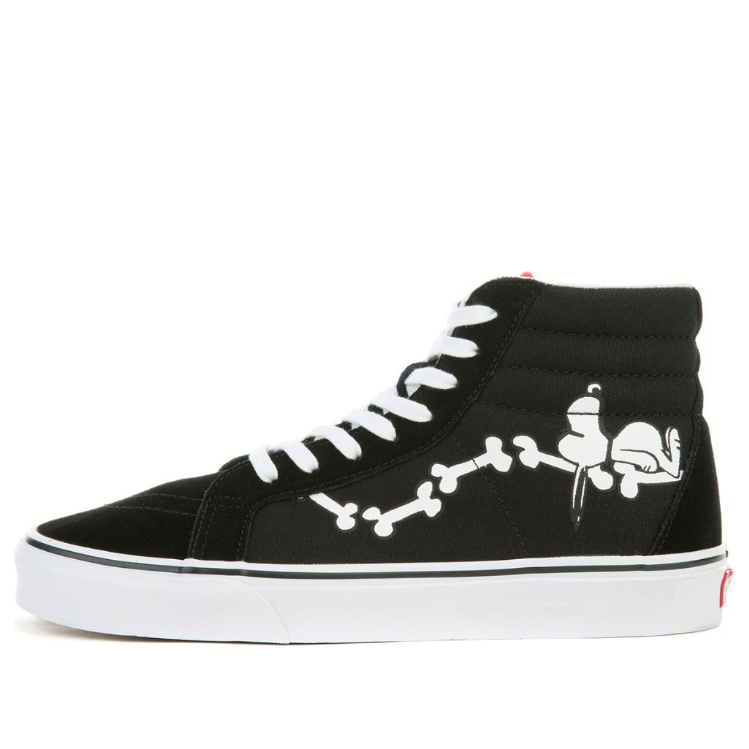 Vans Peanuts x SK8-Hi Reissue Snoopy Bones