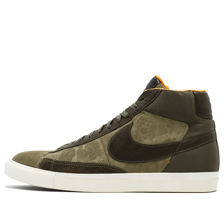 Nike Mo Wax x Blazer Hi SP Olive