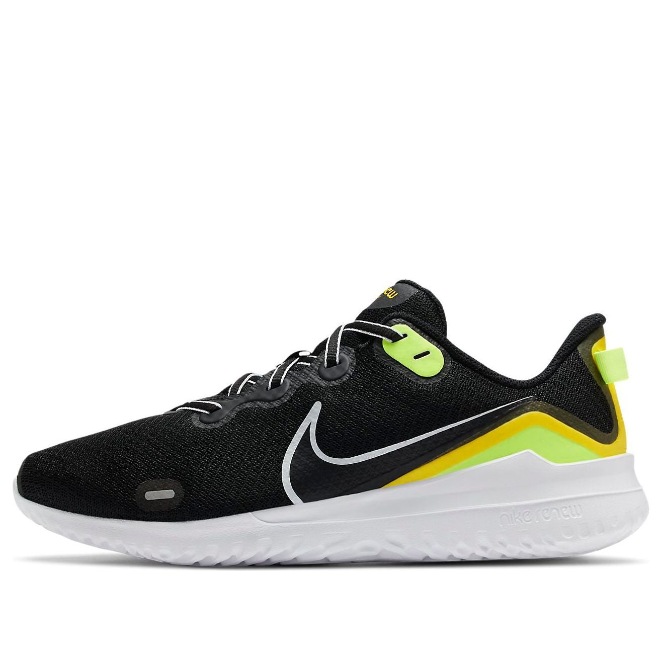 Nike Renew Ride Black University Gold
