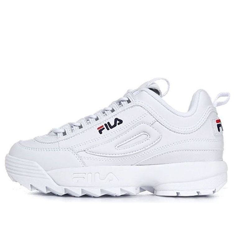 FILA Disruptor 2 Low White FS1HTB1071X_WWT