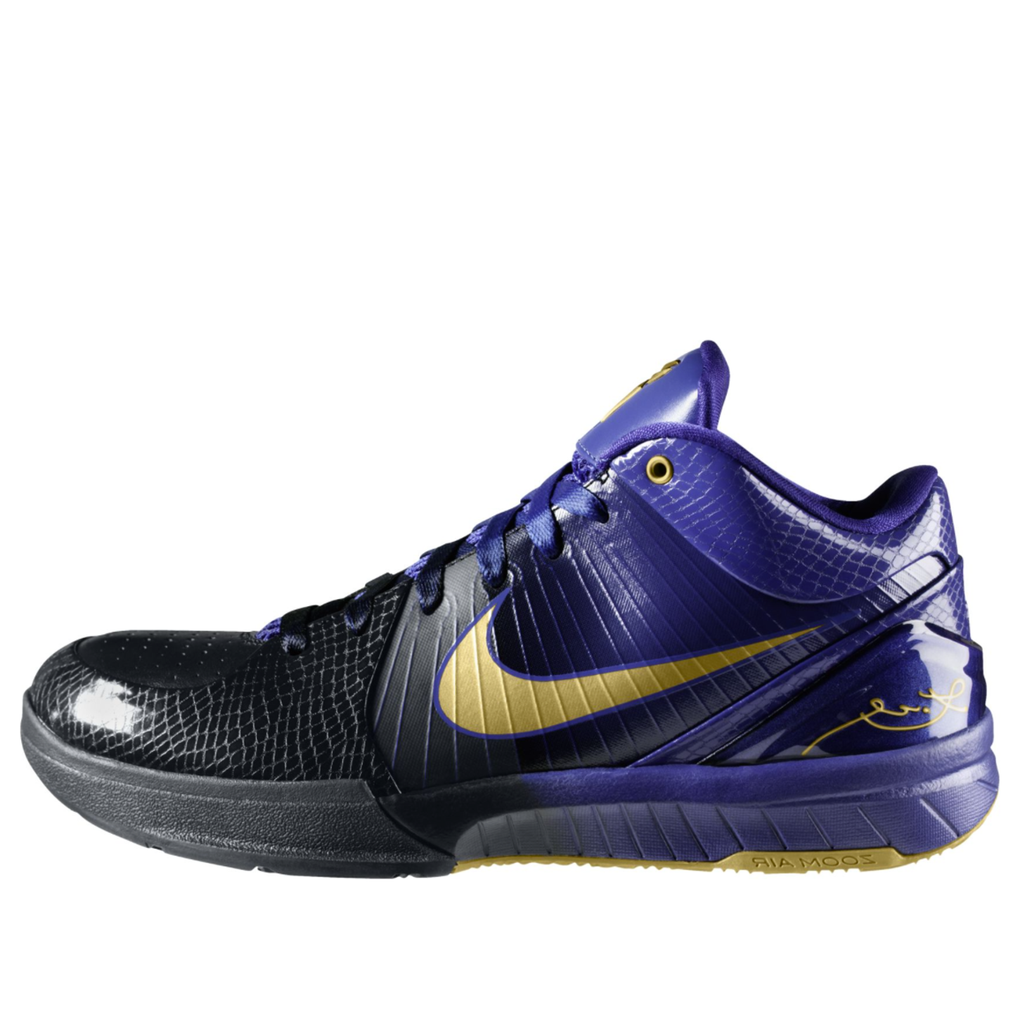 Nike Zoom Kobe 4 Lakers Away